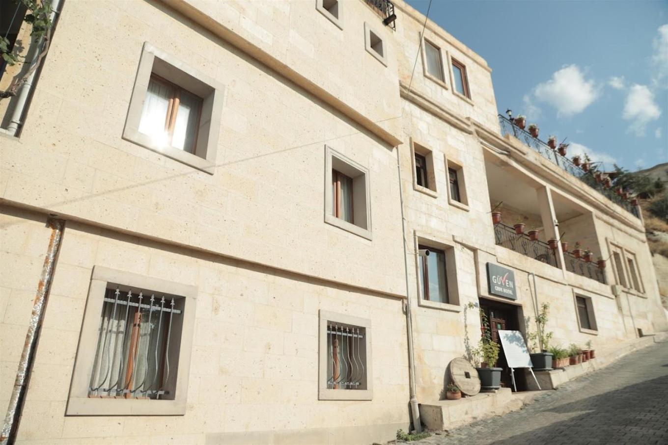Gueven Cave Hotel Гьореме Екстер'єр фото