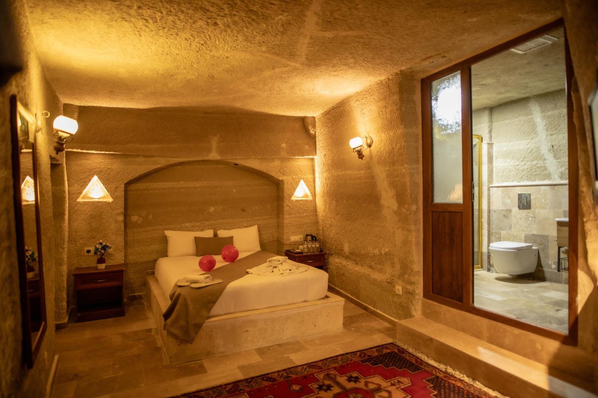 Gueven Cave Hotel Гьореме Екстер'єр фото