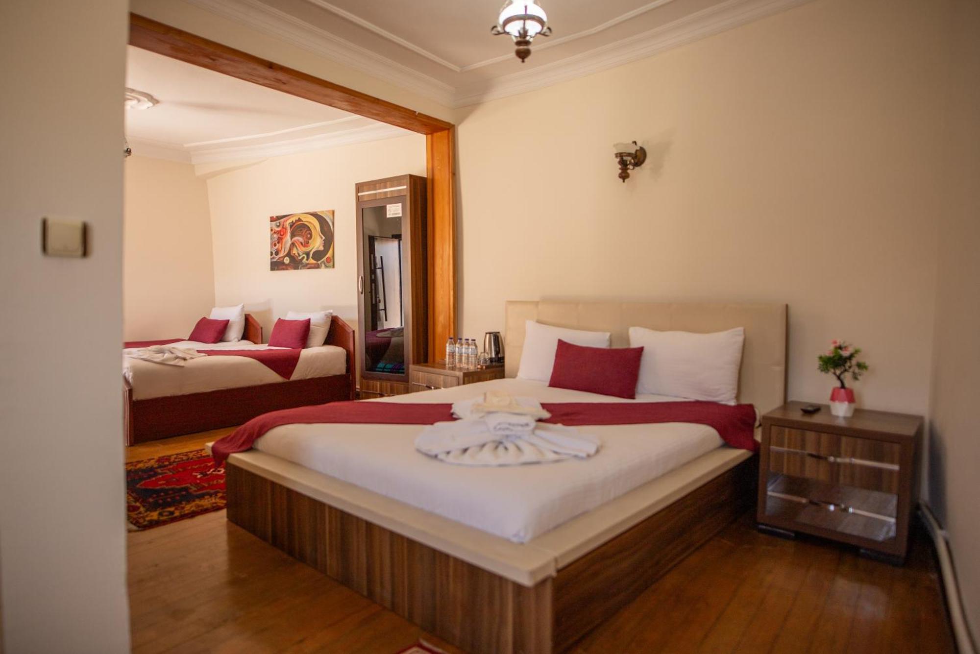Gueven Cave Hotel Гьореме Екстер'єр фото