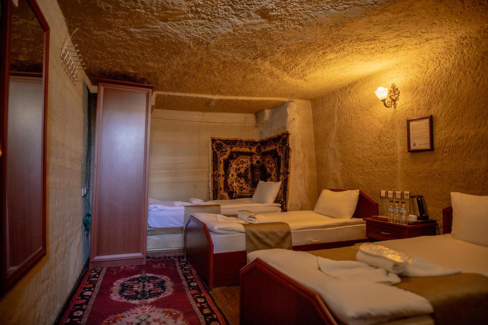 Gueven Cave Hotel Гьореме Екстер'єр фото