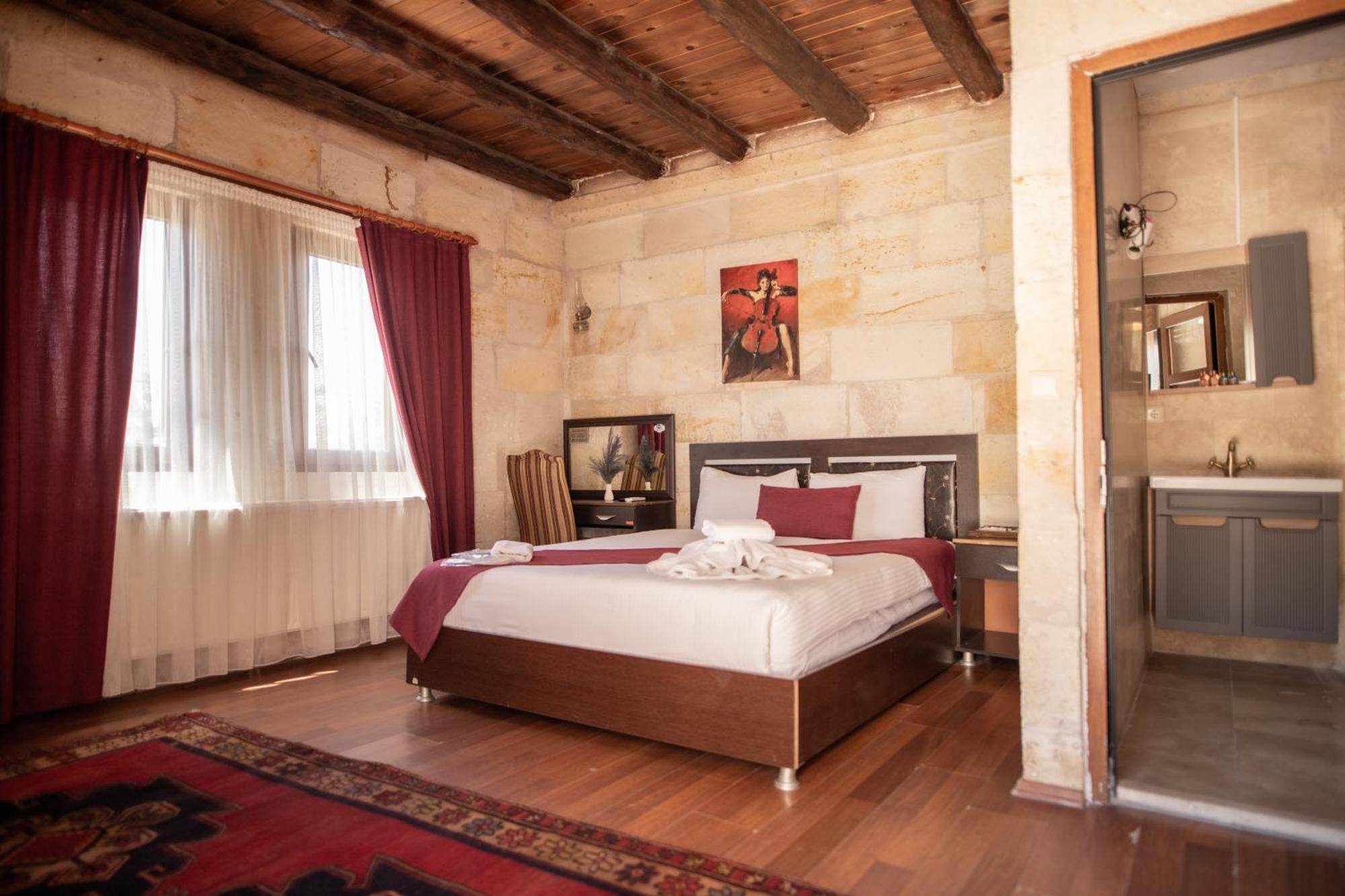 Gueven Cave Hotel Гьореме Екстер'єр фото