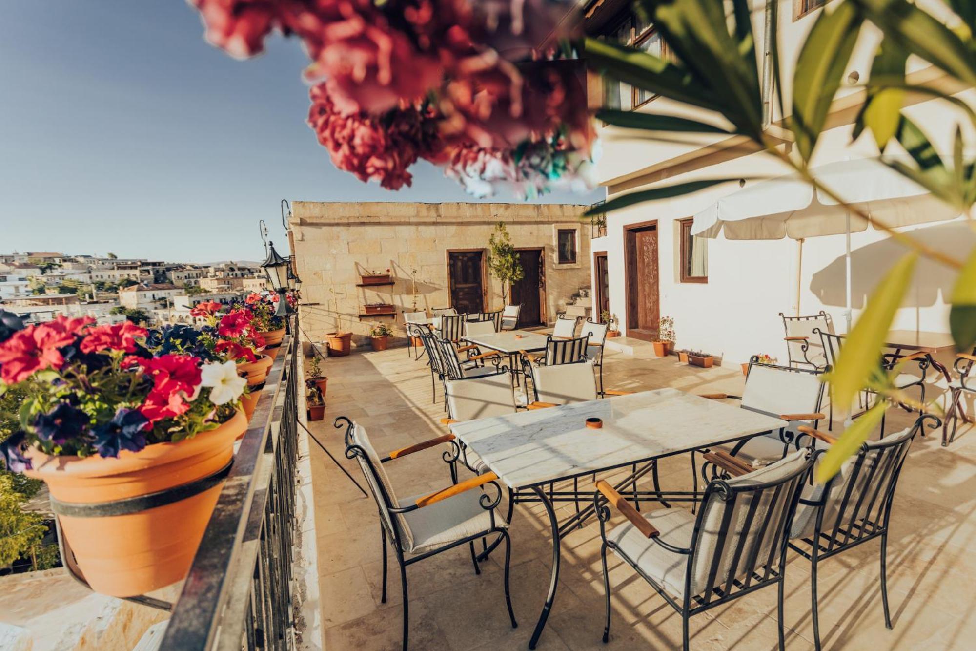 Gueven Cave Hotel Гьореме Екстер'єр фото