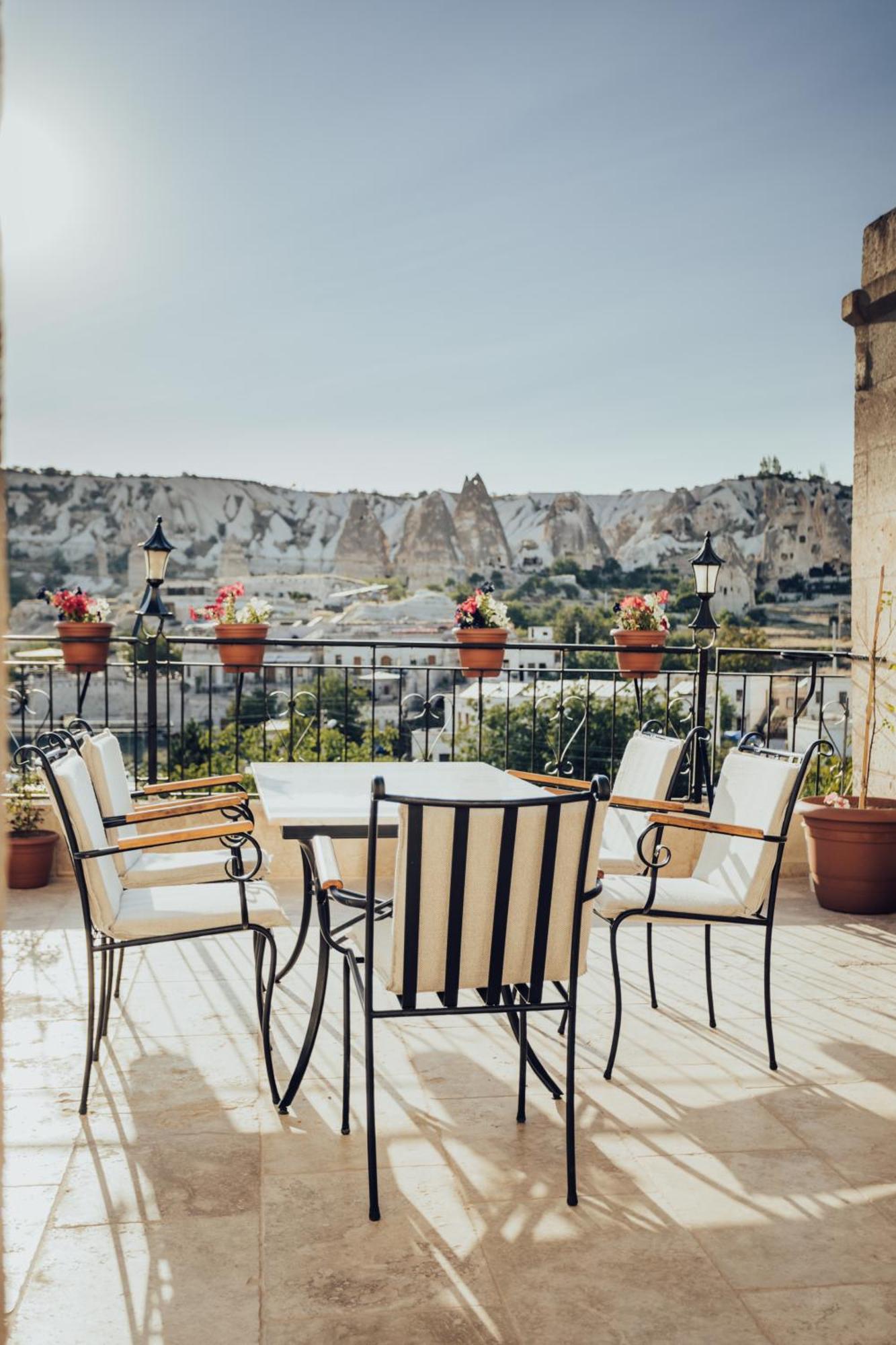 Gueven Cave Hotel Гьореме Екстер'єр фото
