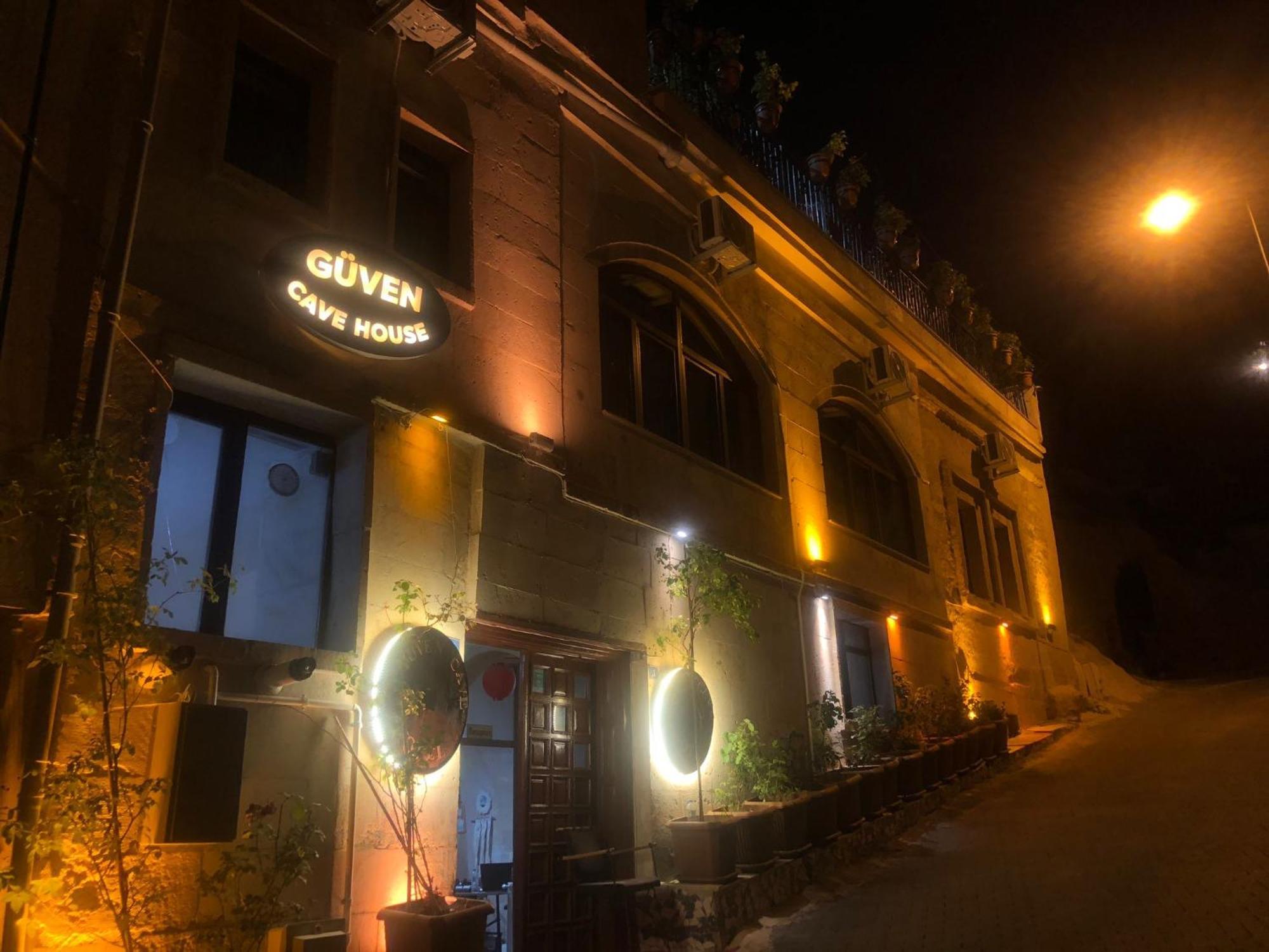Gueven Cave Hotel Гьореме Екстер'єр фото