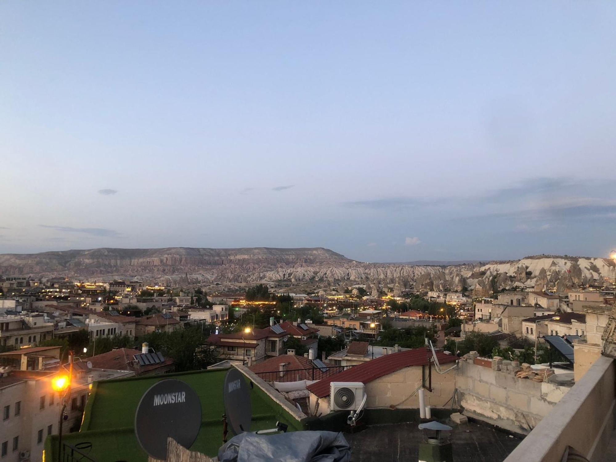 Gueven Cave Hotel Гьореме Екстер'єр фото