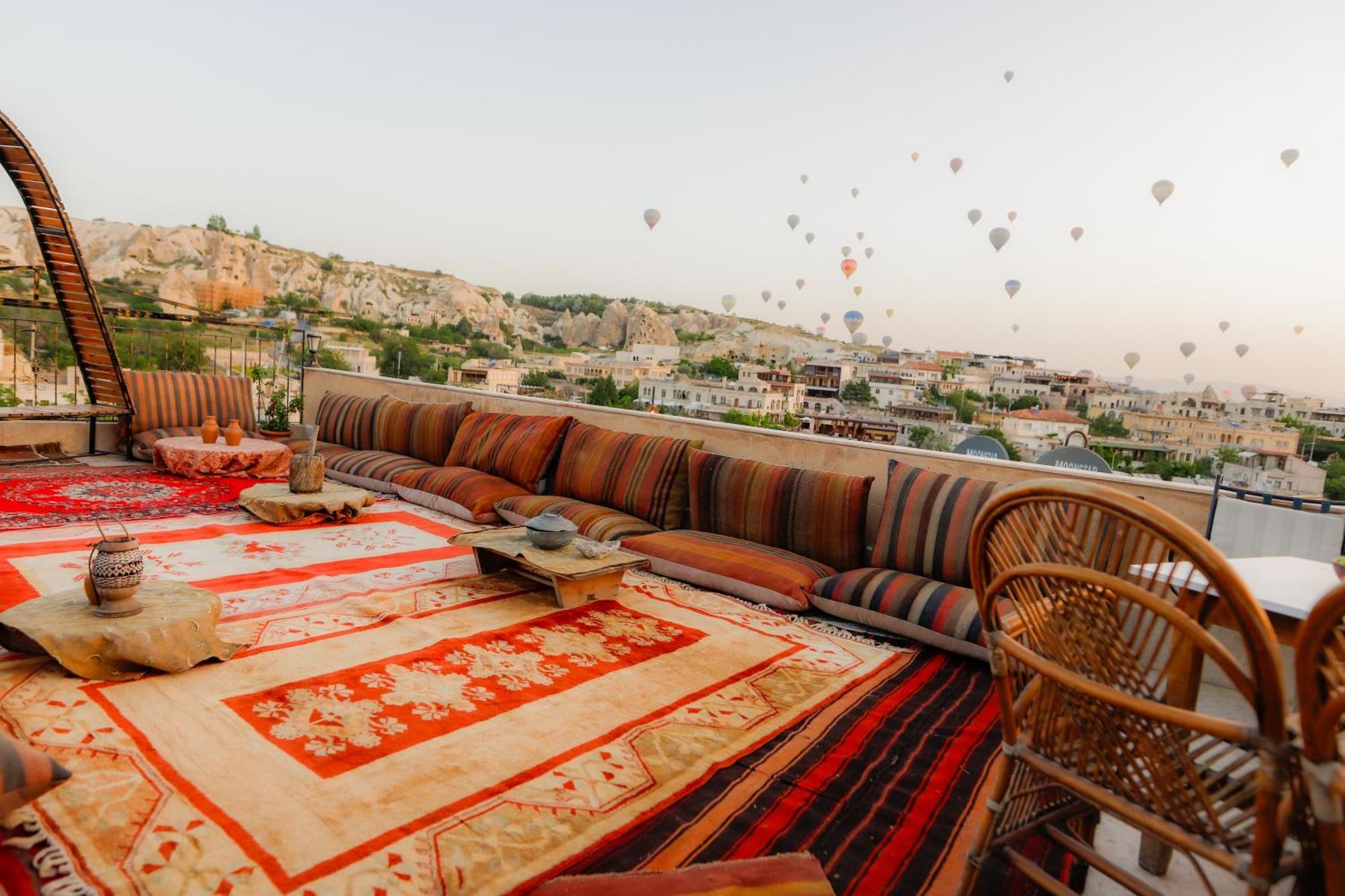 Gueven Cave Hotel Гьореме Екстер'єр фото
