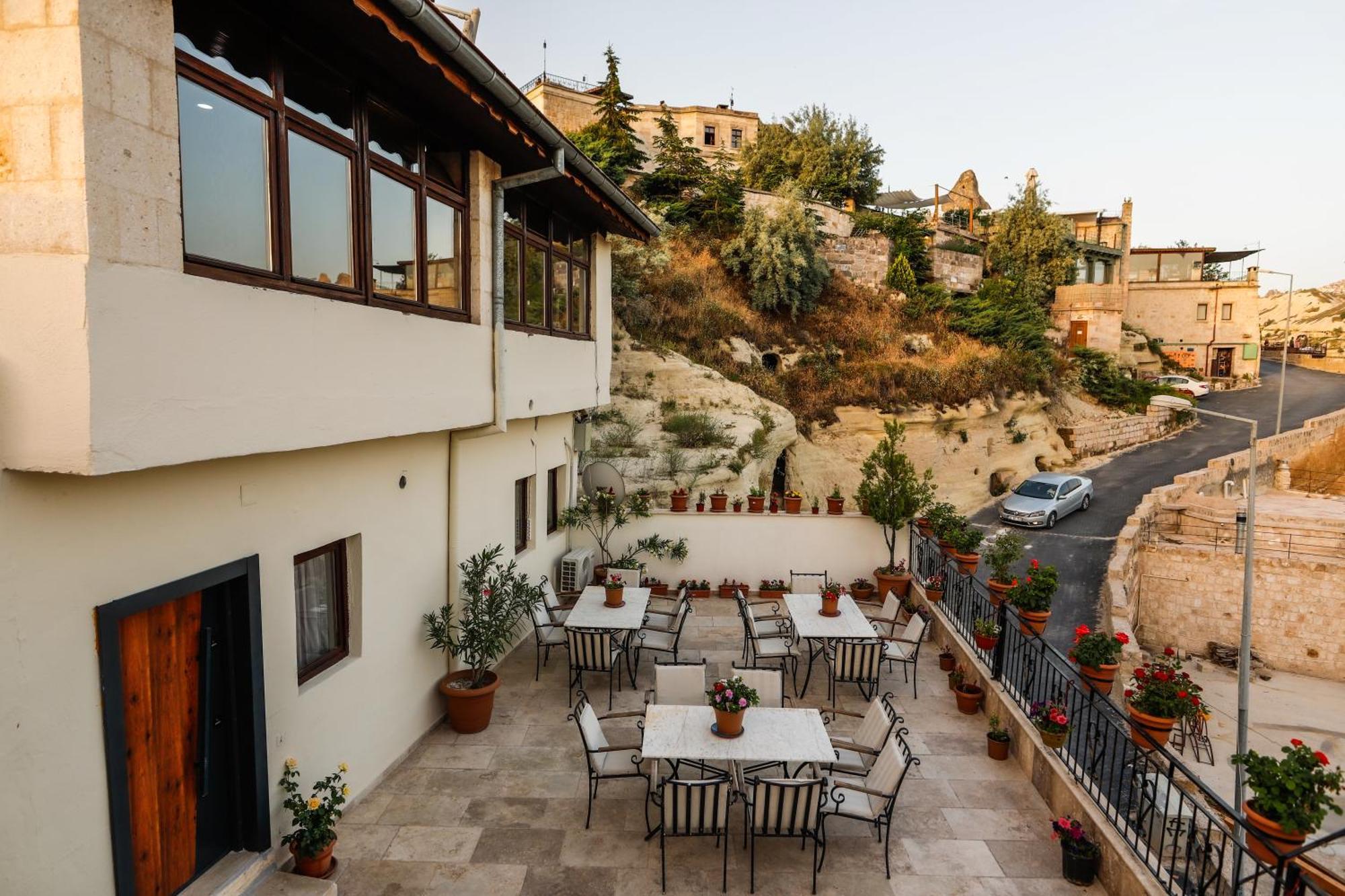 Gueven Cave Hotel Гьореме Екстер'єр фото