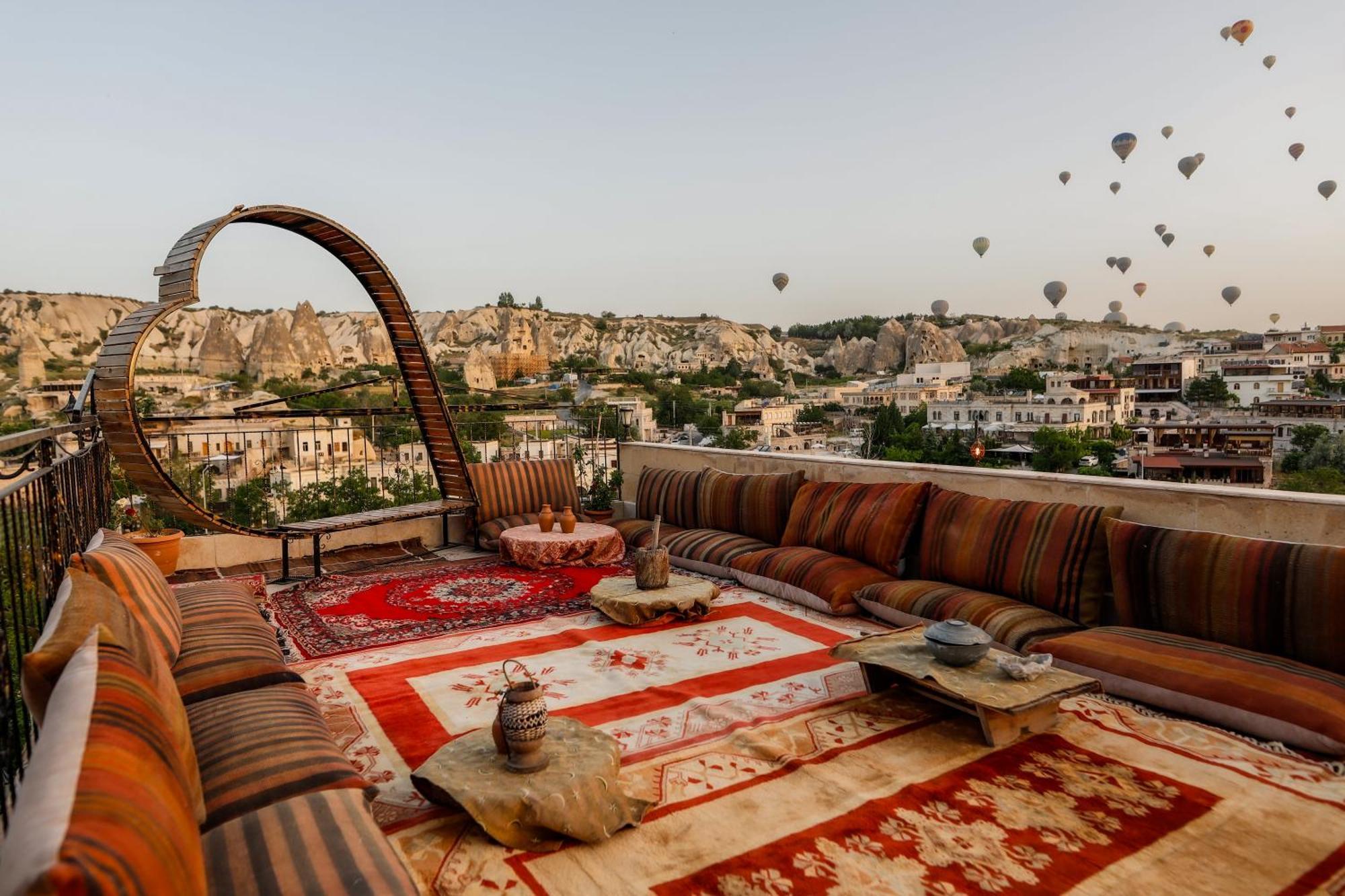 Gueven Cave Hotel Гьореме Екстер'єр фото
